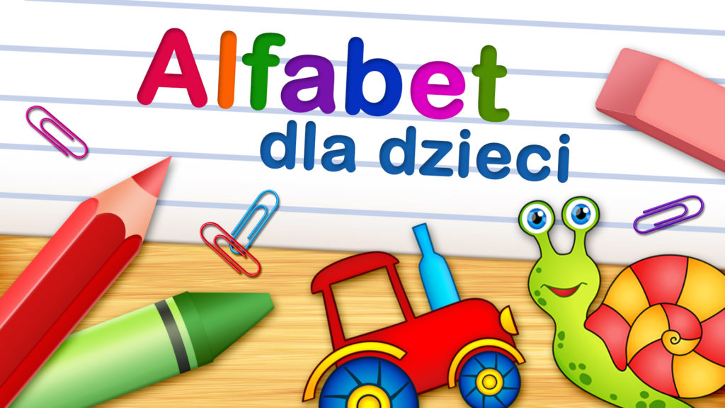 alfabet dla dzieci