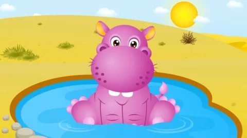 Bajka dla dzieci - Zwierzęta afrykańskie