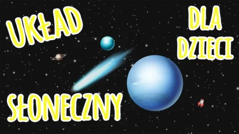 Lecimy w kosmos i poznajemy Układ Słoneczny - dla przedszkolaka