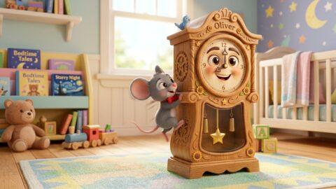 Hickory Dickory Dock – Baw się czasem z 123 Kids Fun!